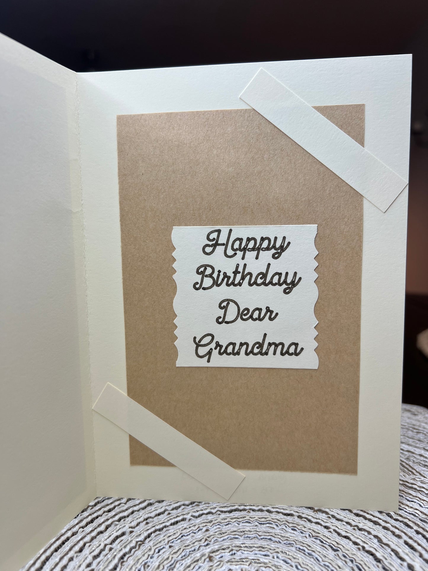 Birthday — Grandma