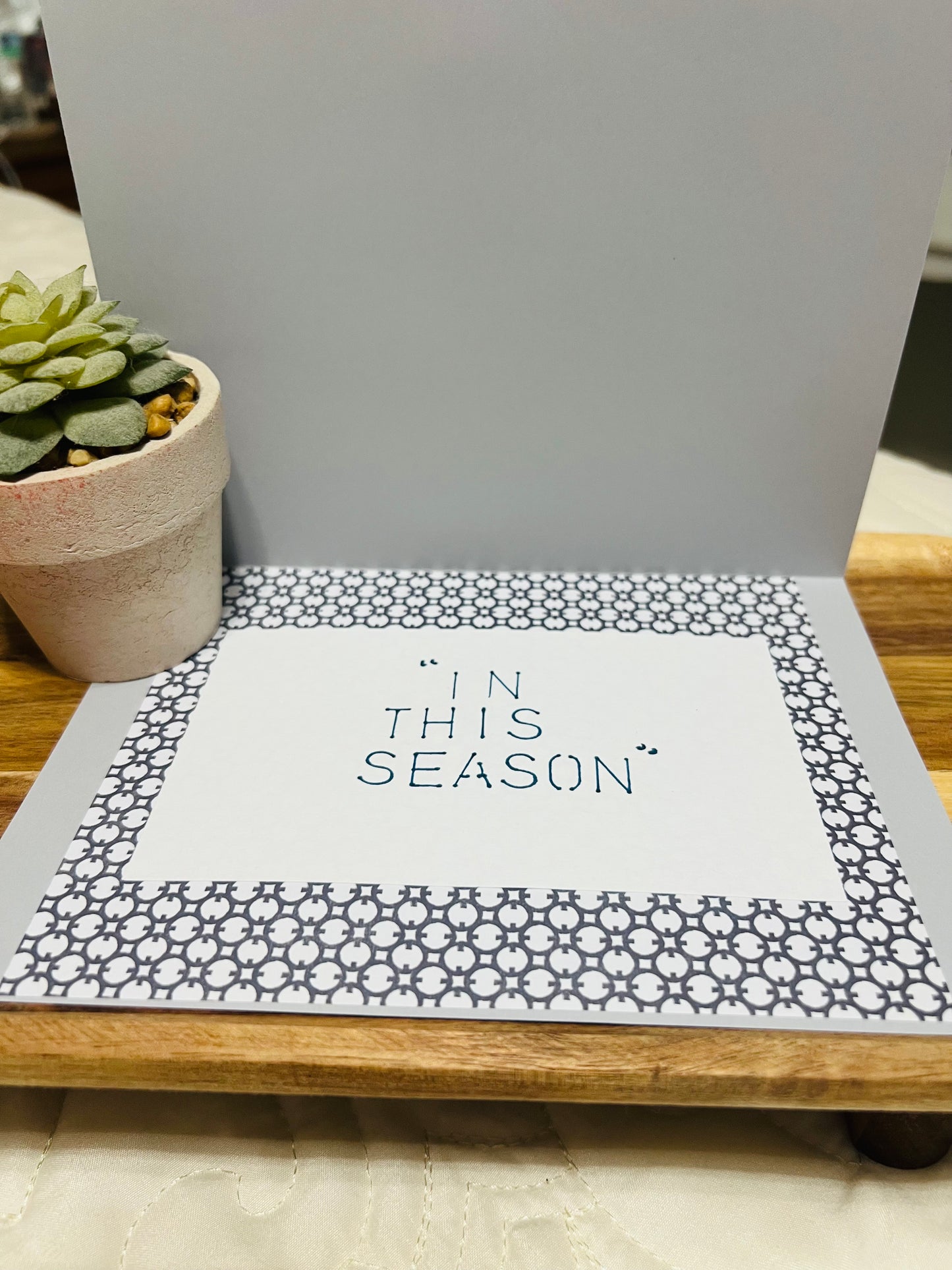 Happiness in This Season