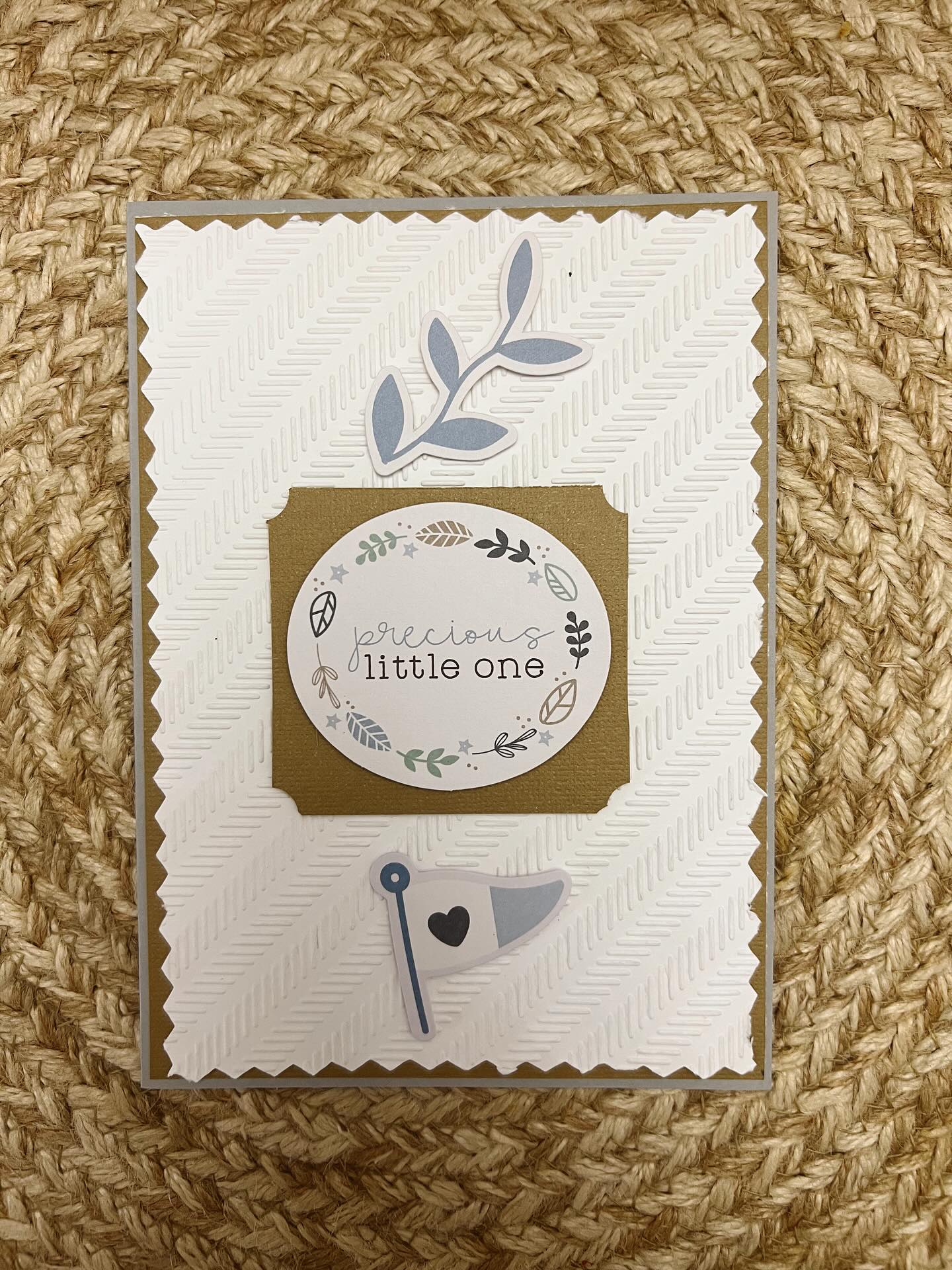 Baby Boy Card 💙