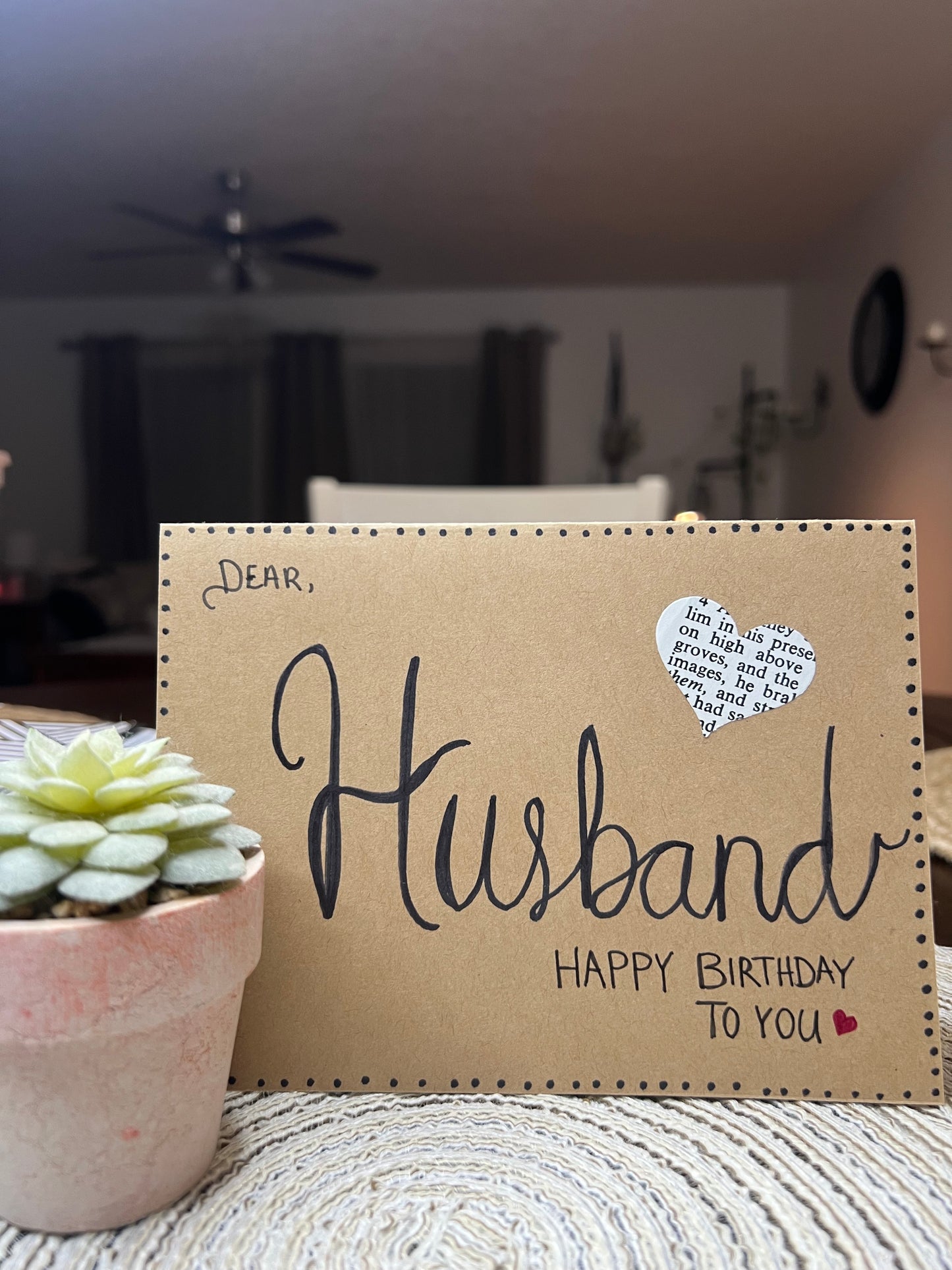 Birthday — Husband