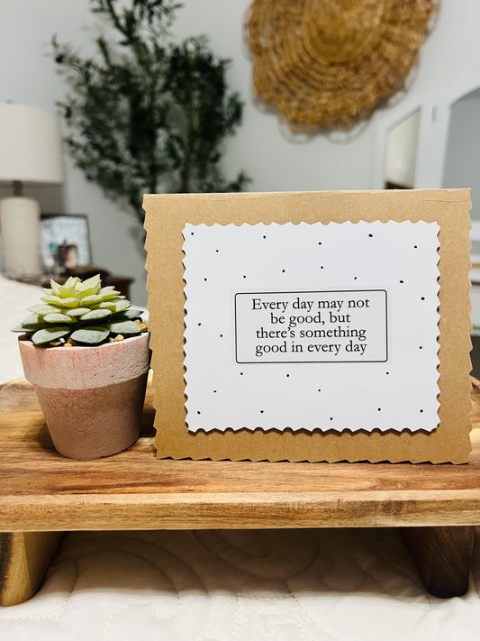 Encouragement