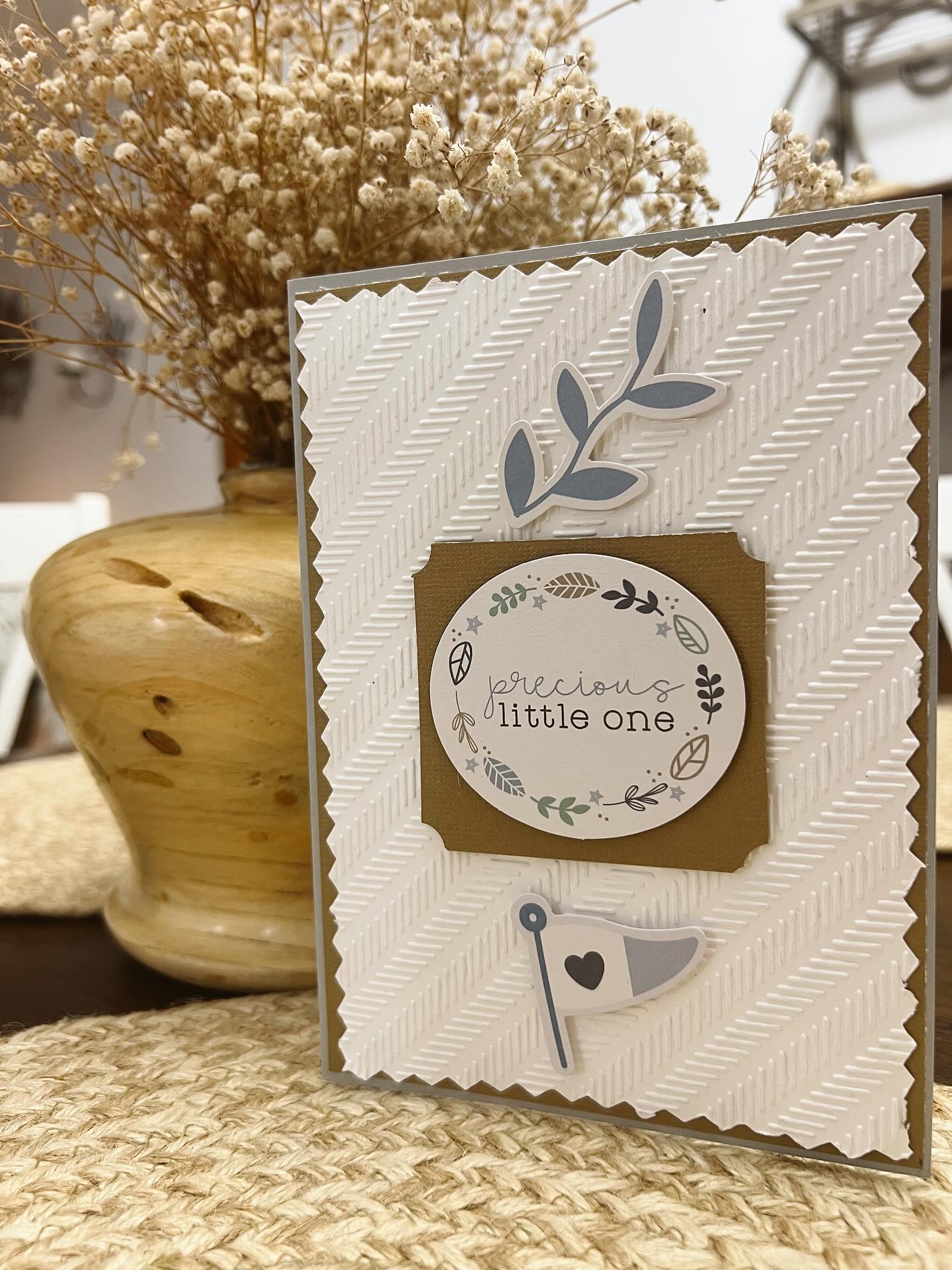 Baby Boy Card 💙