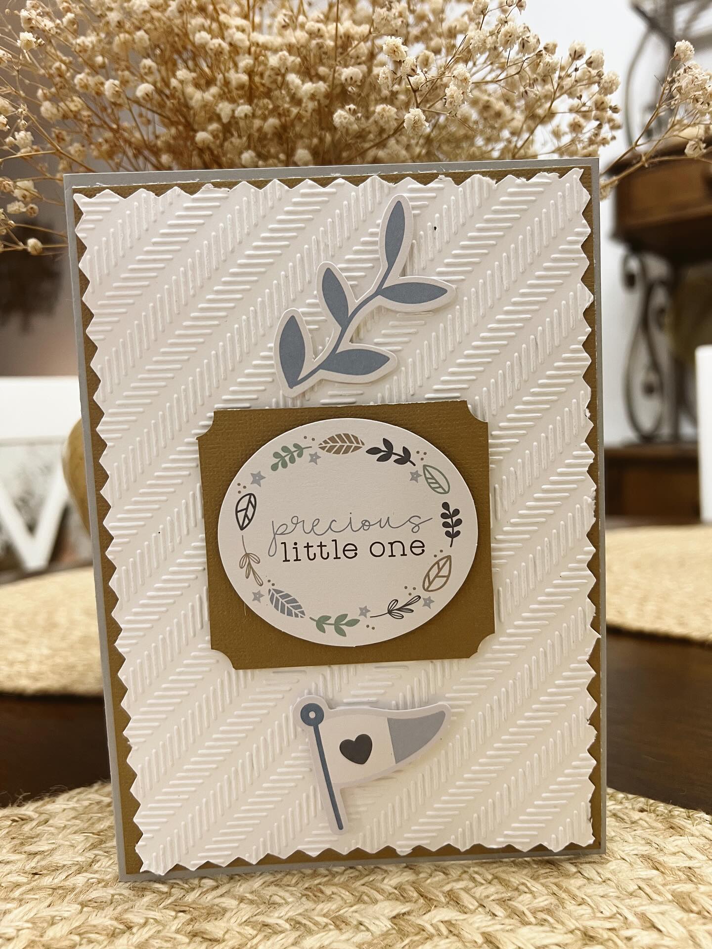 Baby Boy Card 💙
