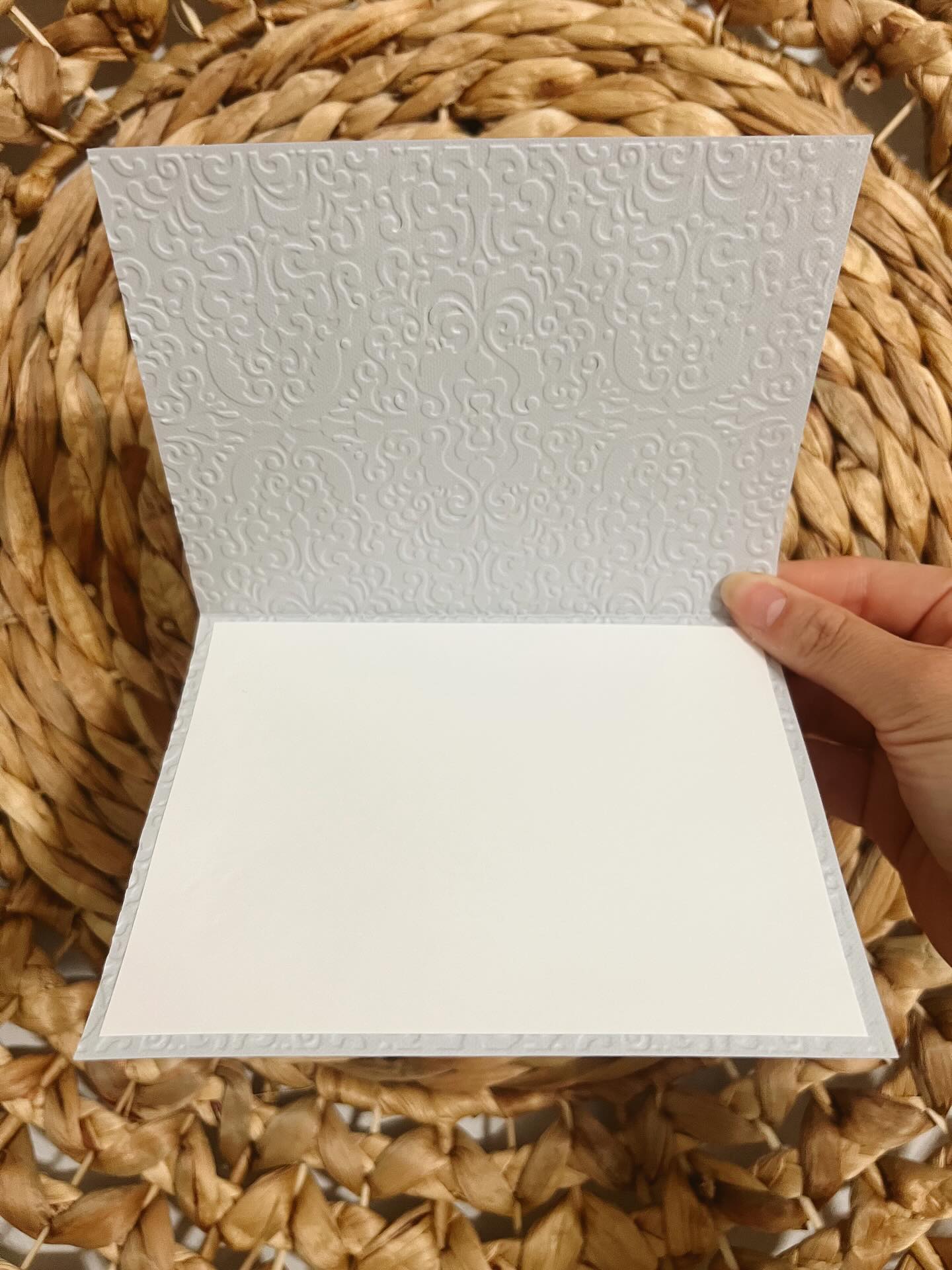 Set of 4 Handmade Greeting Cards