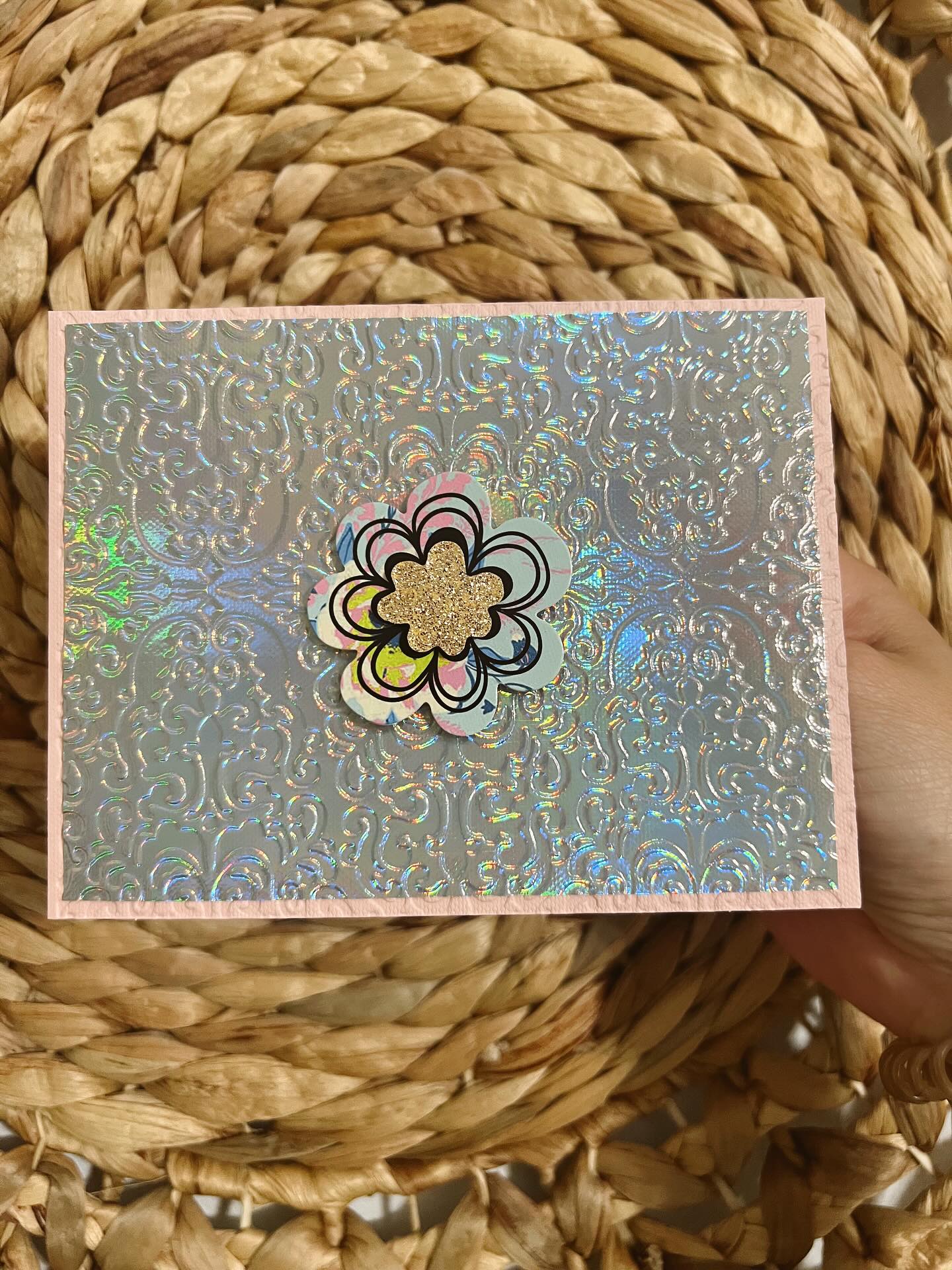Set of 4 Handmade Greeting Cards
